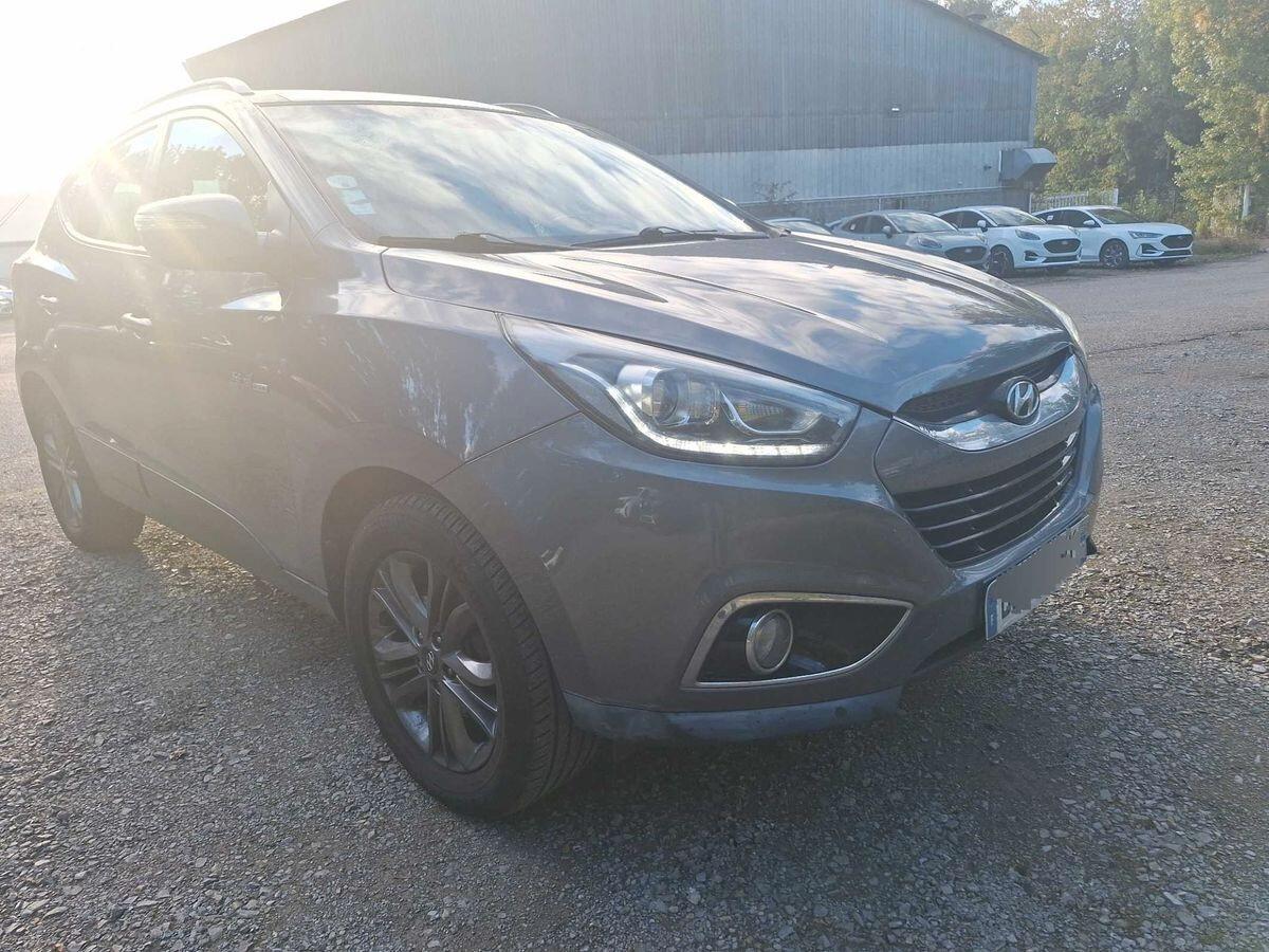 HYUNDAI IX35 1.7 CRDI 2WD XPOSSIBLE TETTO+NAVI+RETROCAMERA