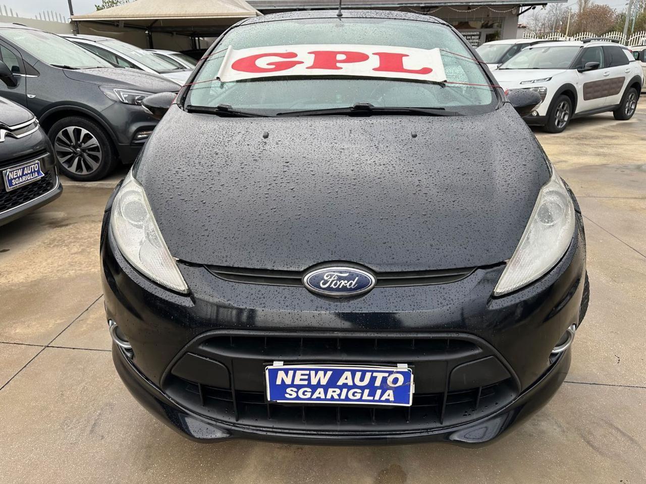 Ford Fiesta 1.4 3 porte Bz.- GPL Titanium
