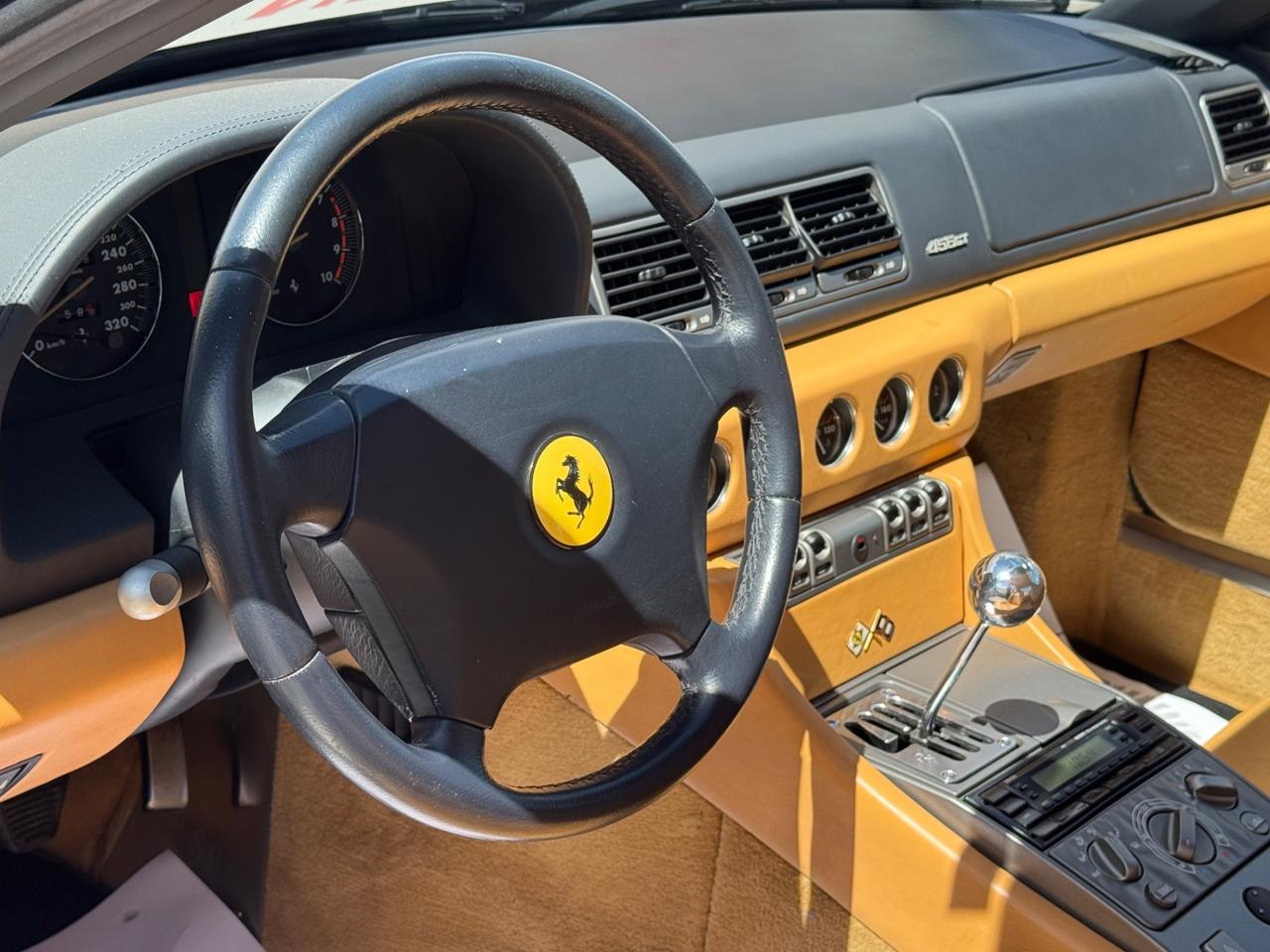 FERRARI 456 GT 5.5 V12 442 MANUALE ASI FULL SERVICE
