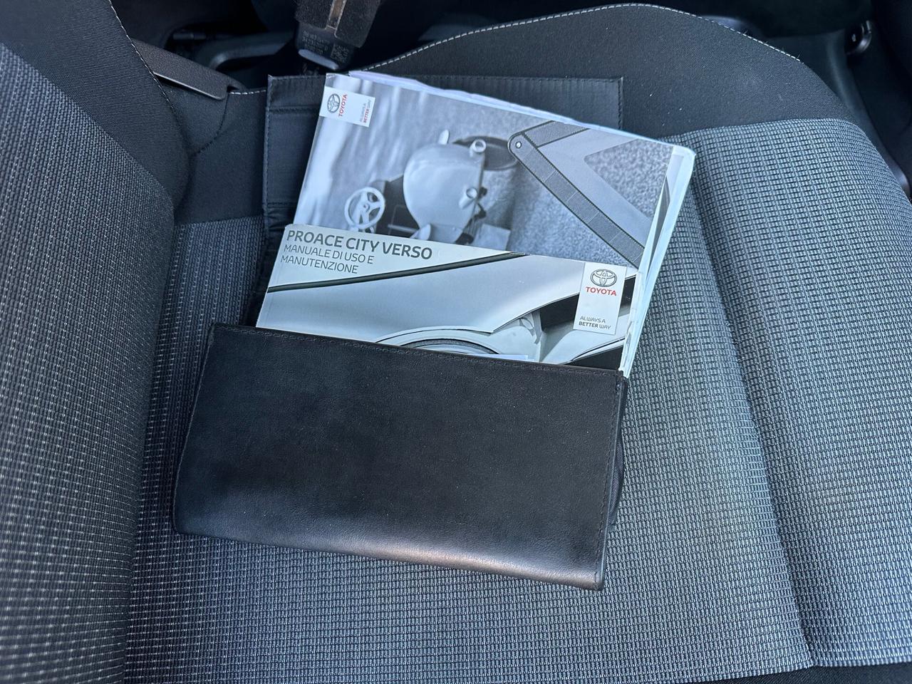 Toyota Proace City Verso 1.5D ok neopat. GARANZIA PERMUTE