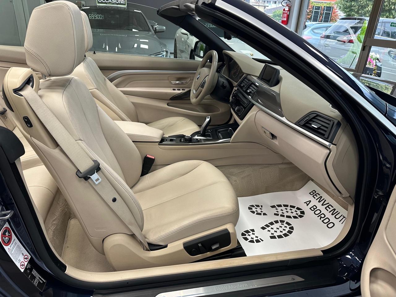 Bmw 420 420d Cabrio Modern