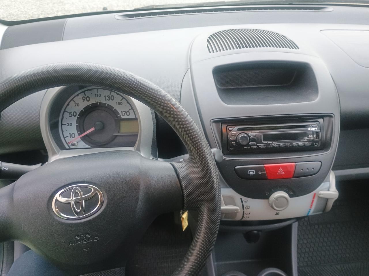 TOYOTA AYGO NEOPATENTATI