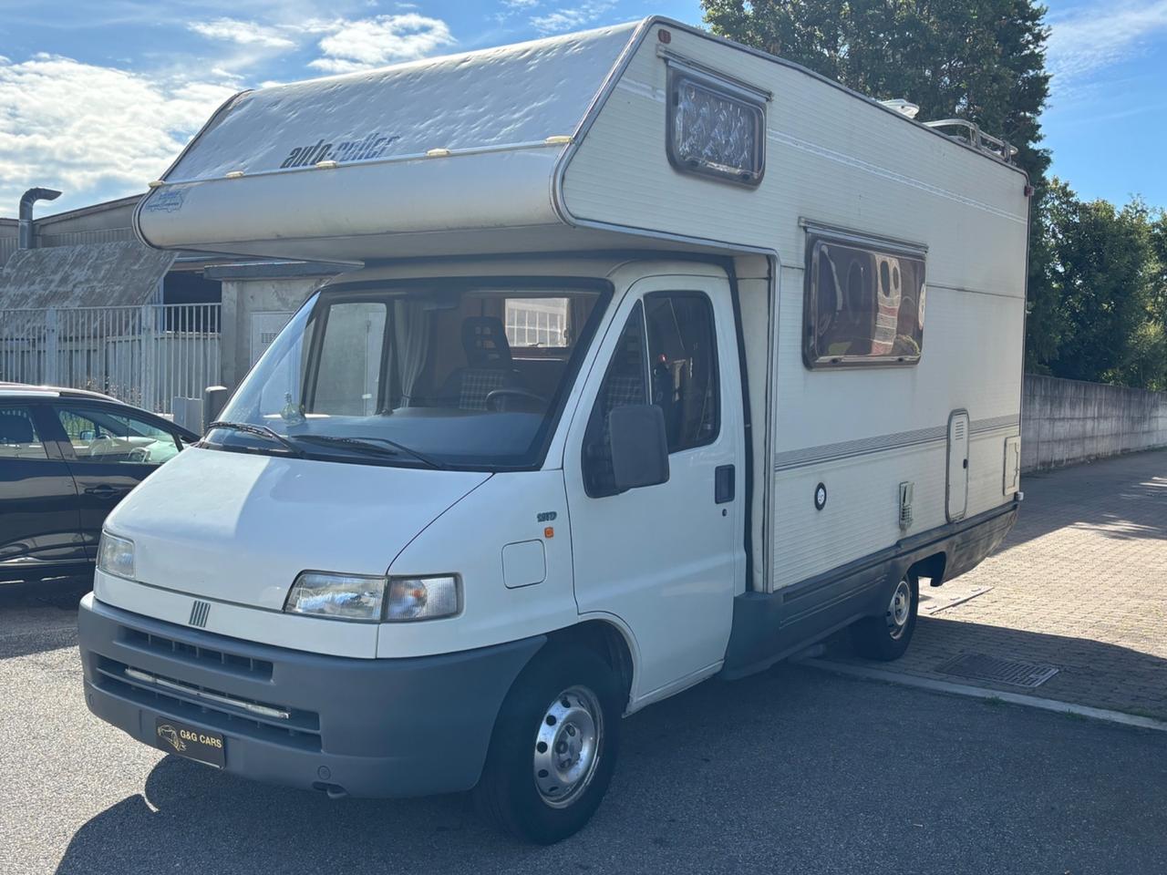 Fiat Camper mansardato Auto roller