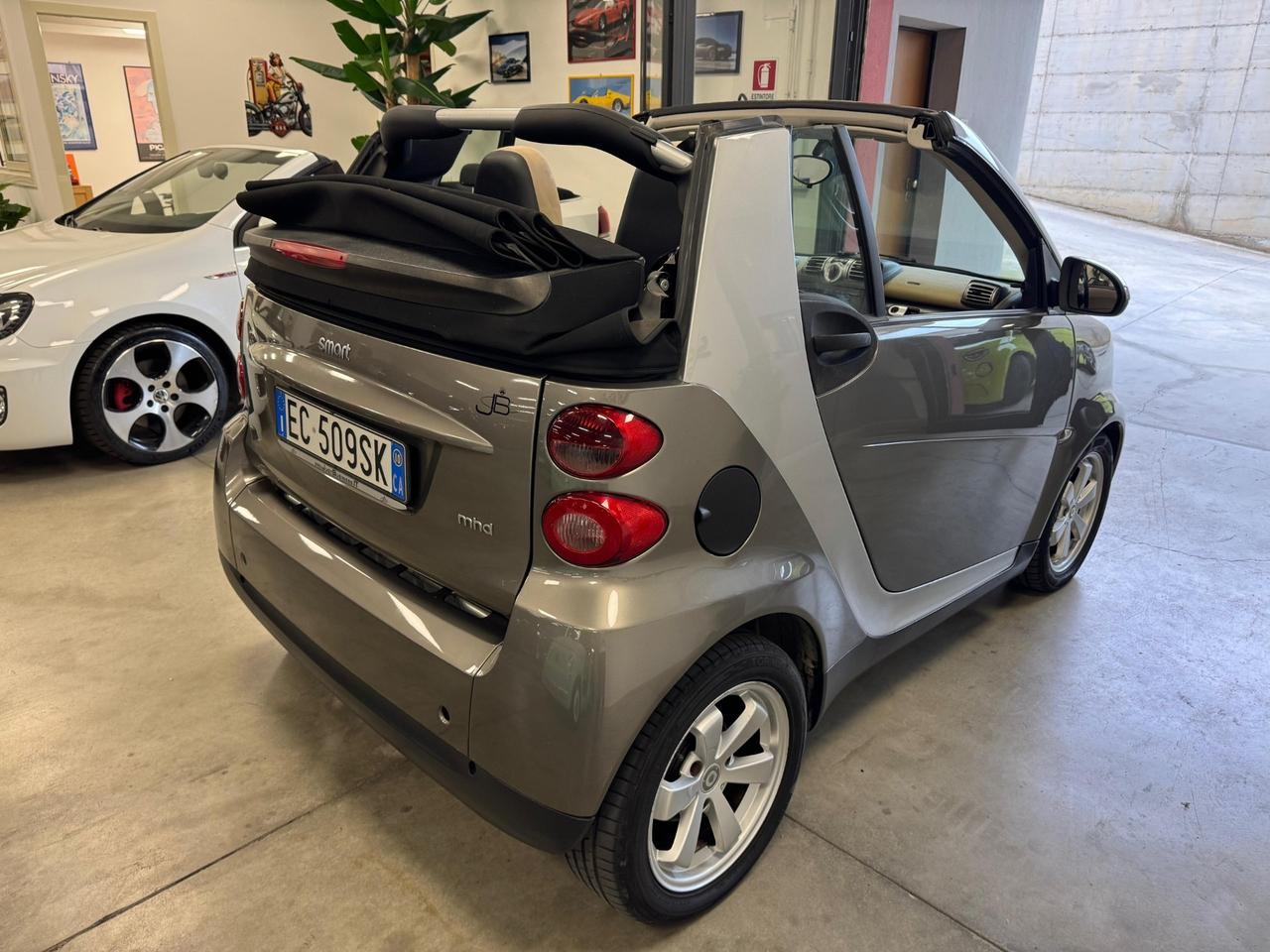 Smart ForTwo 1000 62 kW cabrio passion