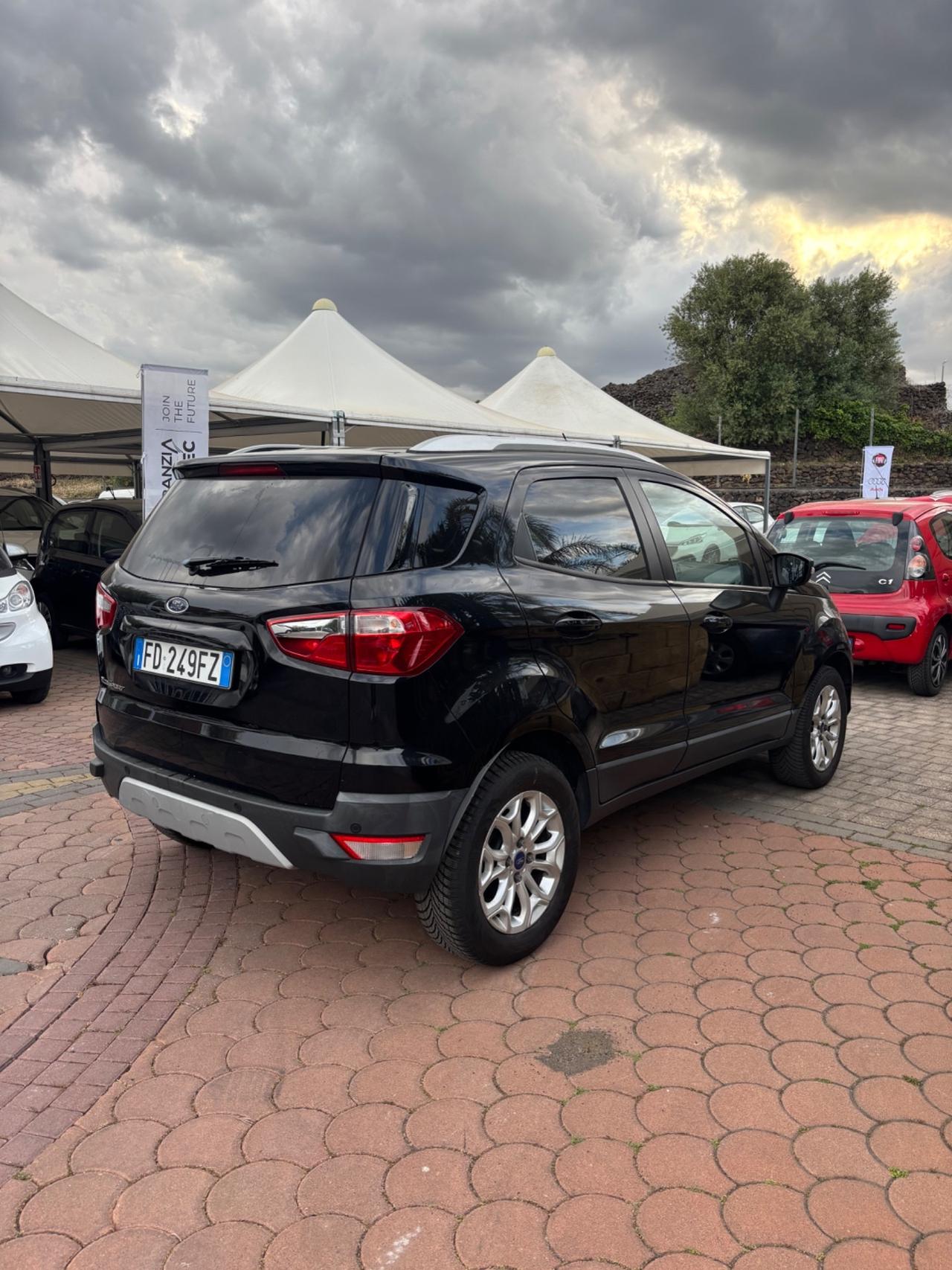 Ford EcoSport 1.5 TDCi 95 CV Plus 2016