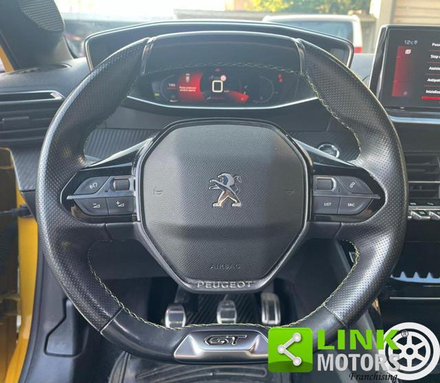 PEUGEOT 208 1° serie BlueHDi 100 S&S 5 porte GT Line
