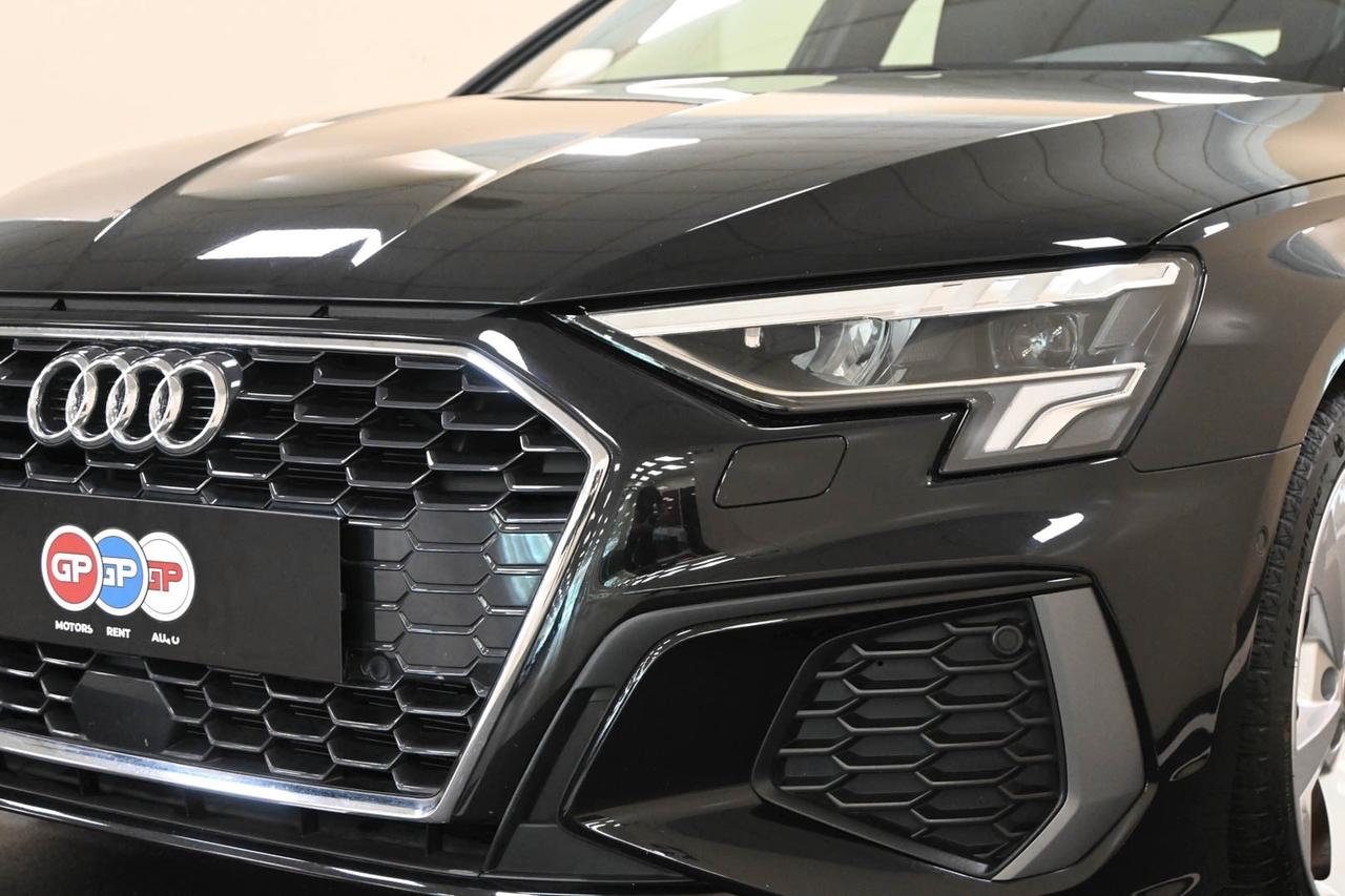 AUDI A3 4ª serie A3 SPB 35 TFSI S tronic S lin...