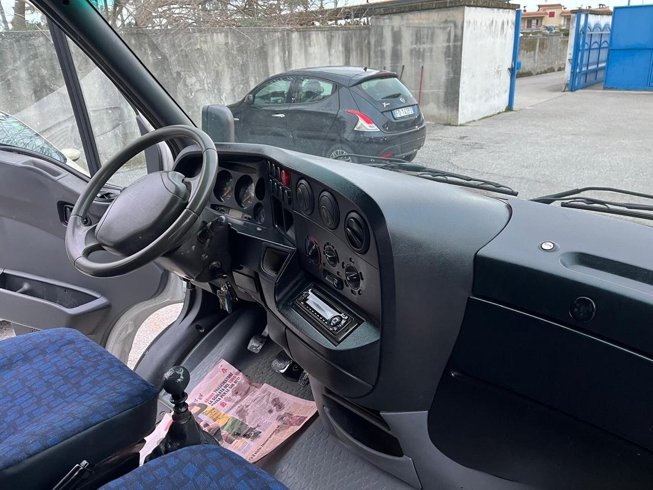 Iveco Daily 35c14 doppia cab/ 7P-cassa ribalt-2006