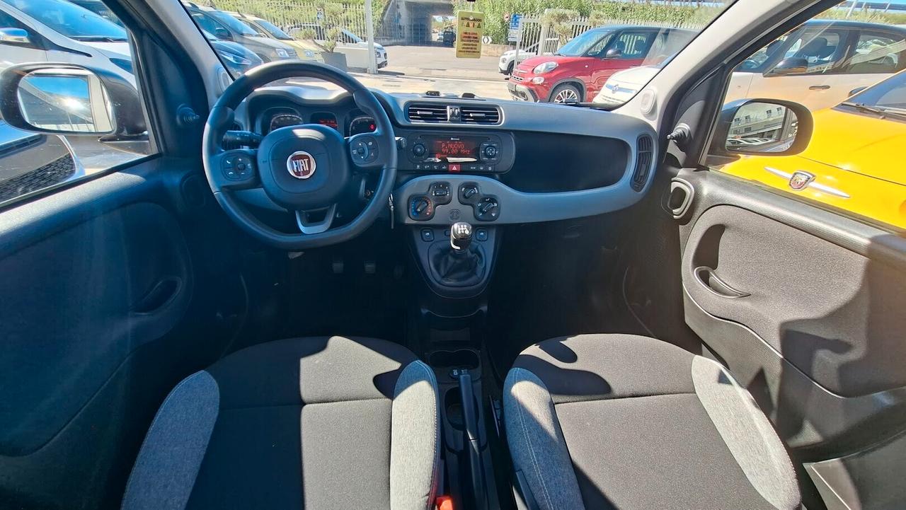Fiat Panda 1.2 GPL di serie Trekking 2021