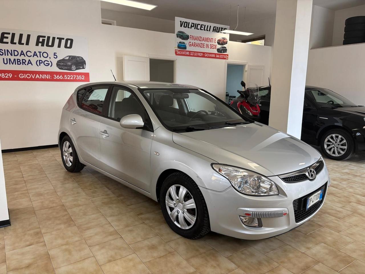 HYUNDAI I30 ANNO 2008 DS 1.6 ADATTA NEOPATENTATI KM 85 MILS