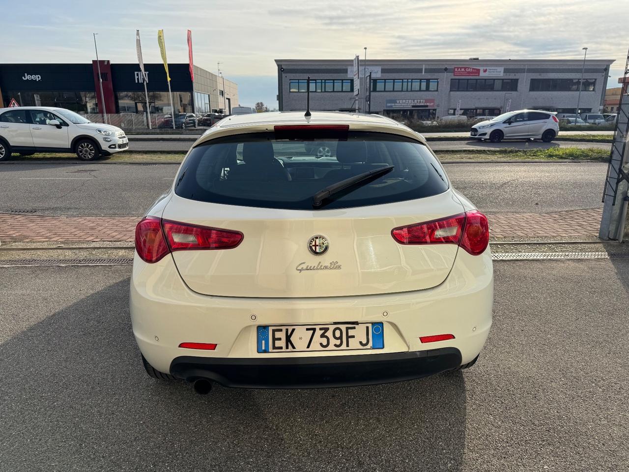 Alfa Romeo Giulietta 1.4 Benzina&GPL scadenza 2031