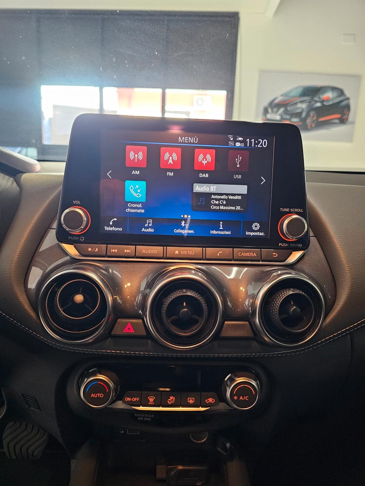 Nissan Juke 1.0 DIG-T 117 CV N-Connecta
