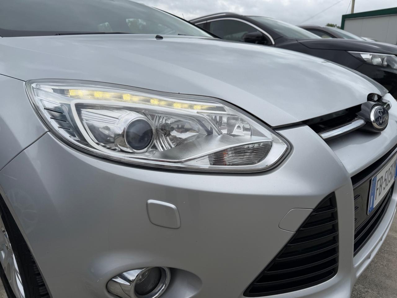 FORD FOCUS 1.6TDCI 115CV SW TITANIUM/LED-XENON