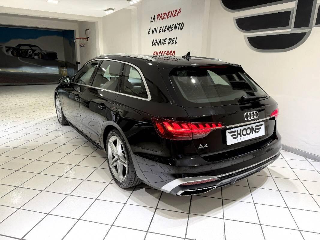 Audi A4 Avant 35 2.0 tdi mhev S line edition 163cv s-tronic