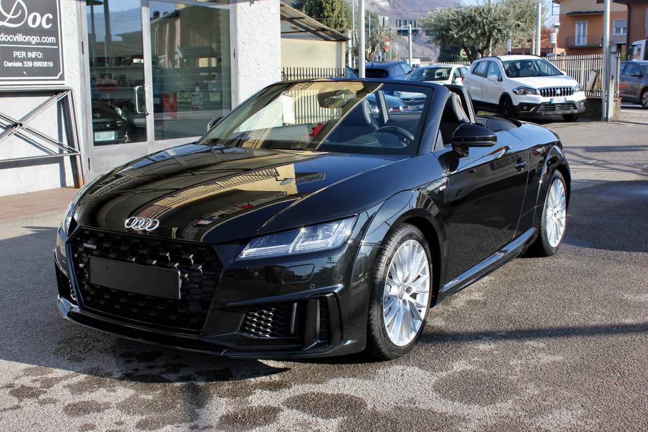 Audi TT Roadster 45 TFSI QUATTRO 4X4 S-tronic SPORT PLUS S LINE