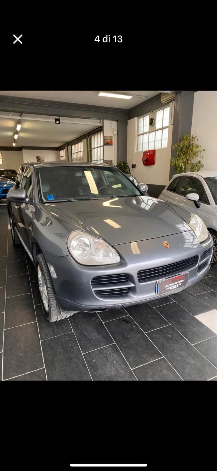 Porsche Cayenne 3.2 V6 cat