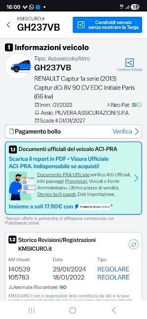 Renault Captur dCi 8V 110 CV Start&Stop Energy Intens