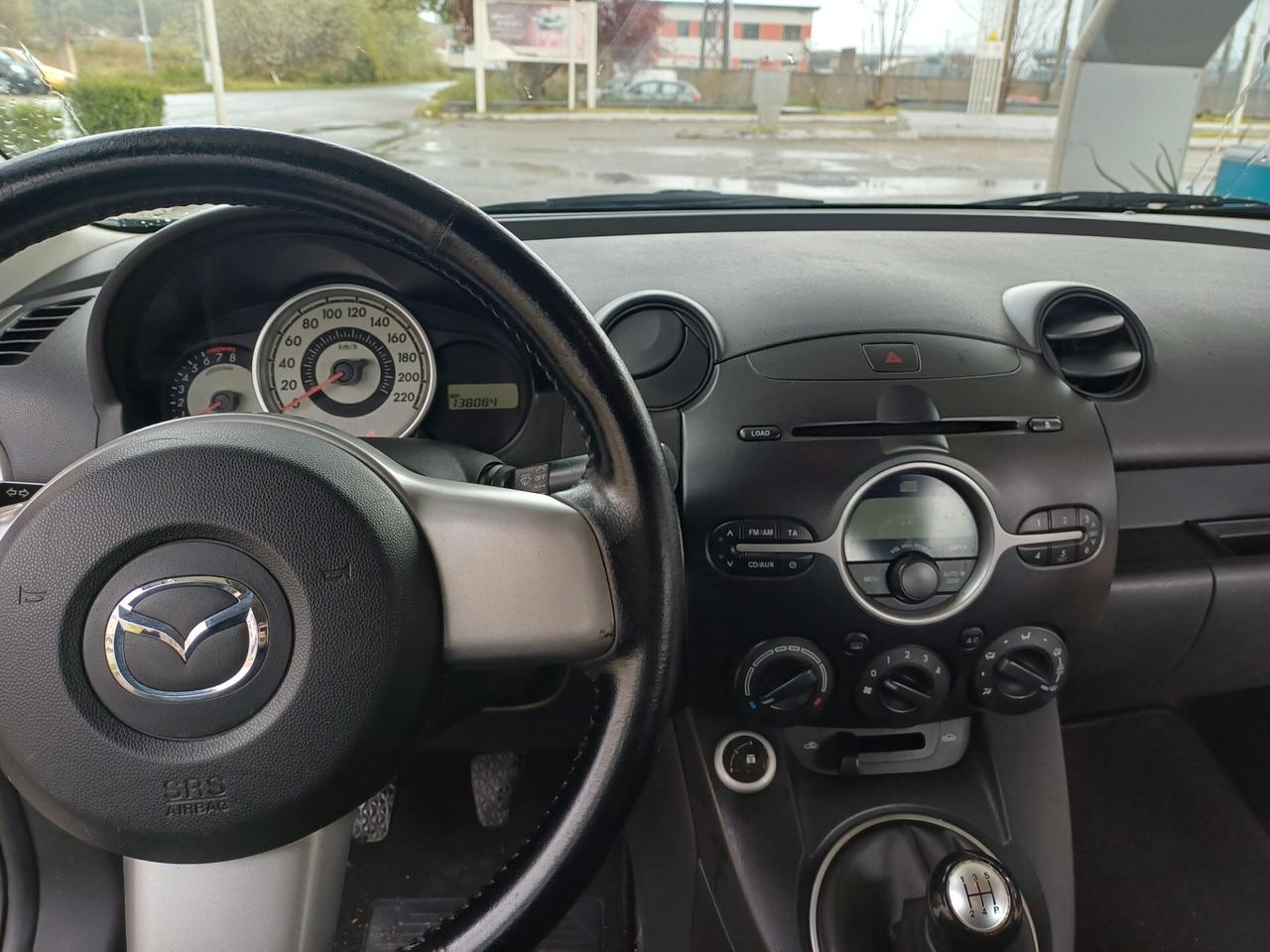 Mazda 2 1.3 benzina GPL 75 cv