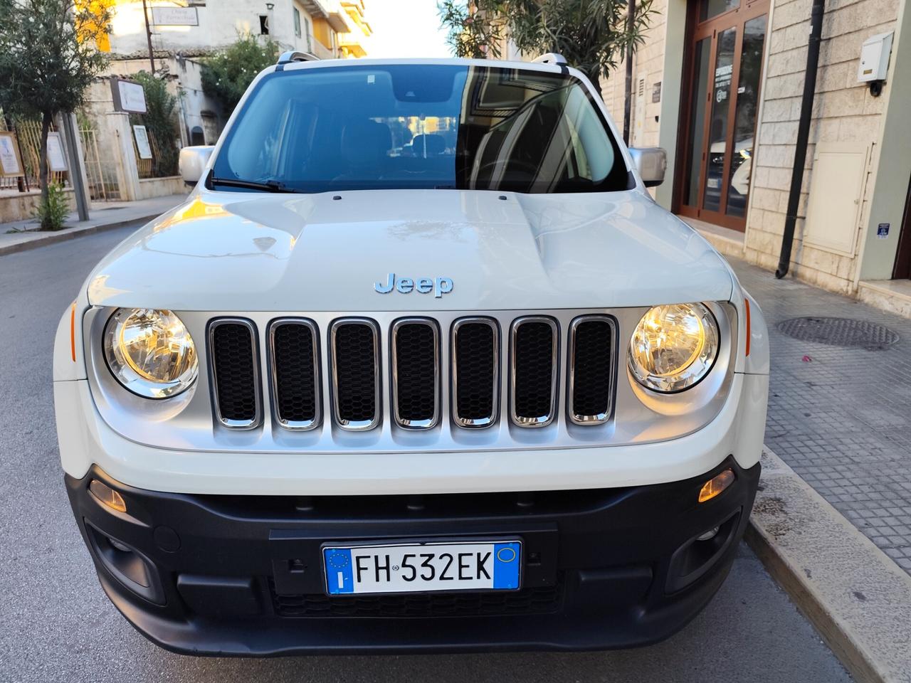 Jeep Renegade 1.6 Mjt 120CV Limited NAVI PELLE
