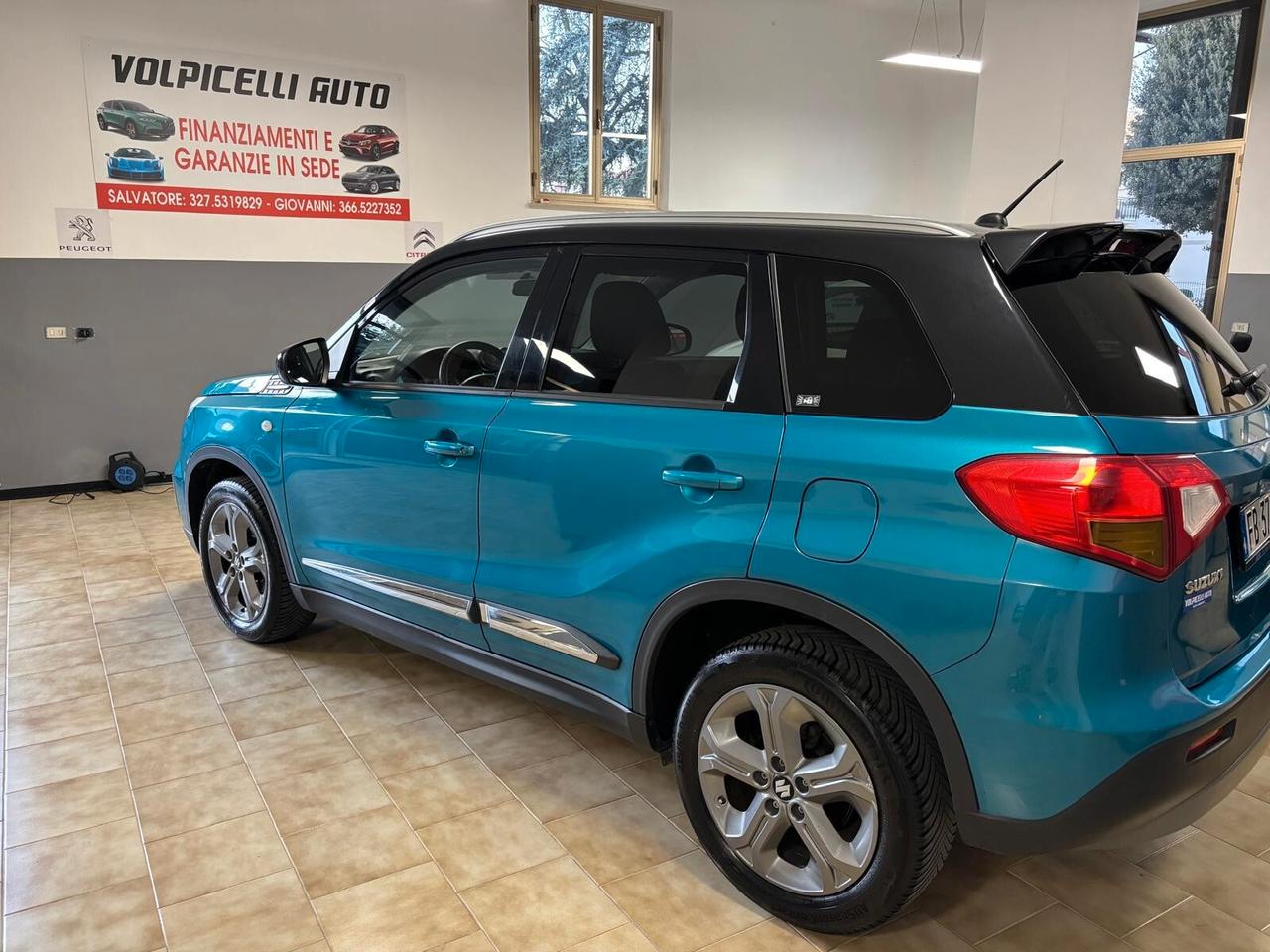 SUZUKI VITARA ANNO 2015 DS 1.6 KM 209 MILA