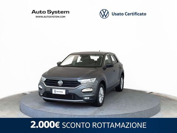 Volkswagen T-Roc 2.0 TDI BUSINESS 115CV BMT