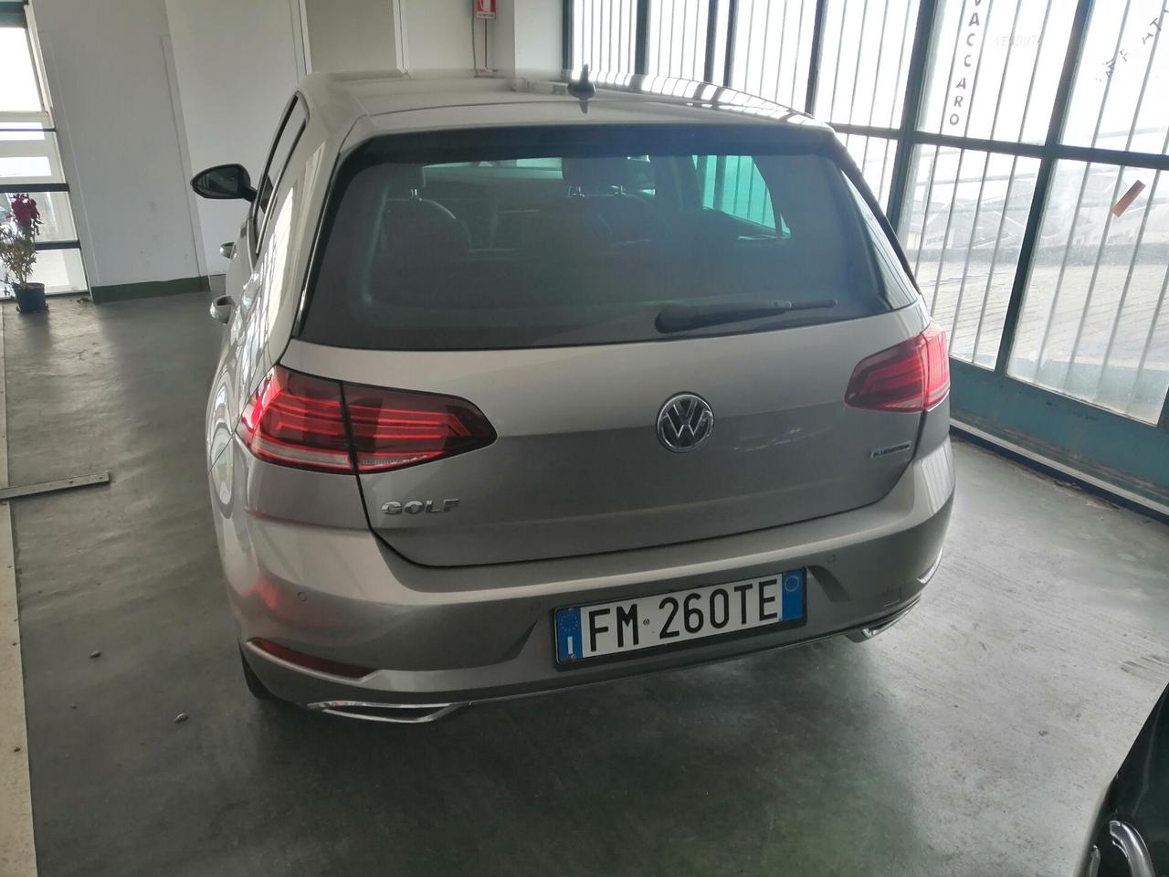 Volkswagen Golf 1.4 TGI DSG 5p. Highline BlueMotion