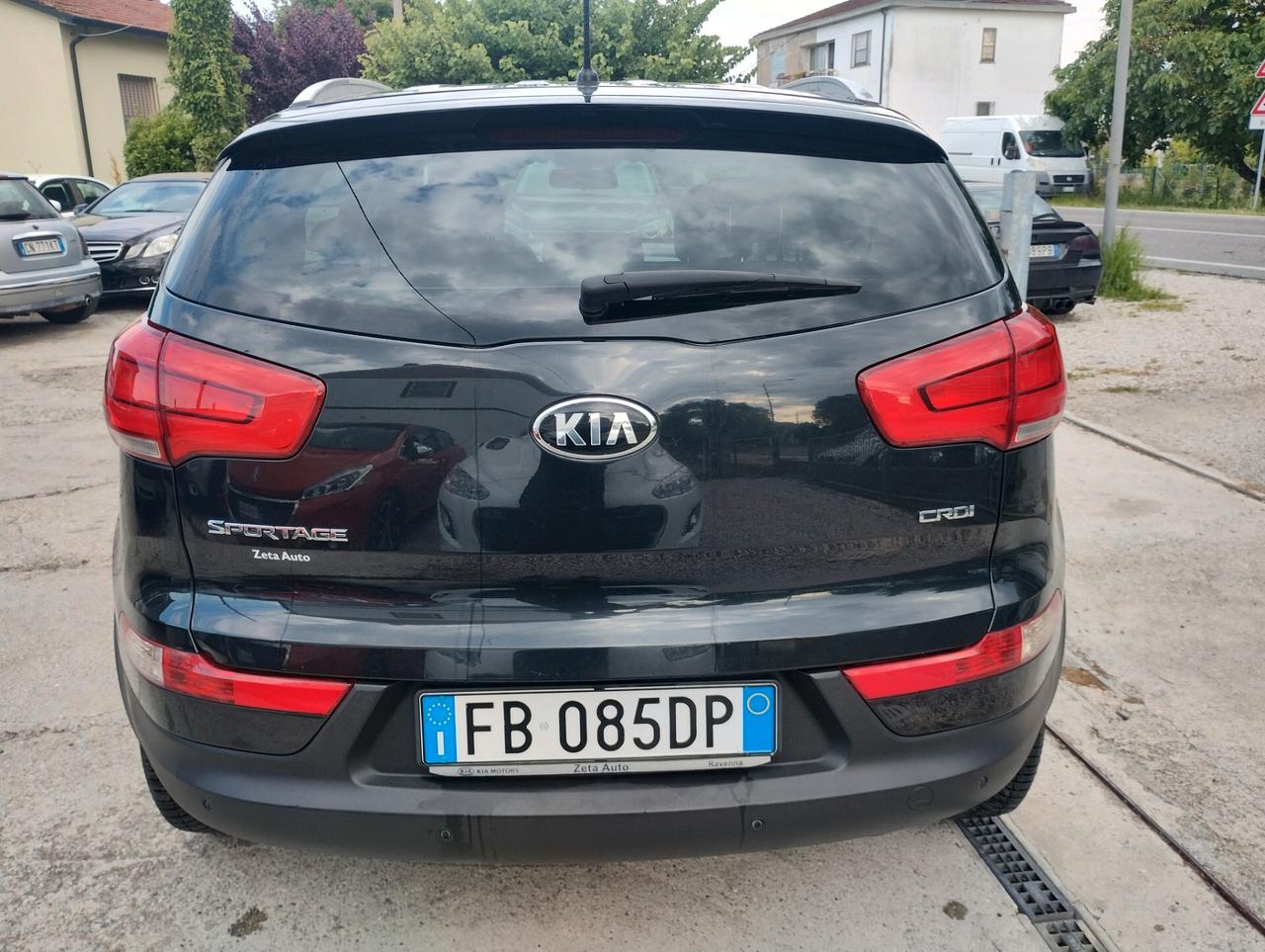 KIA SPORTAGE 1.7 CRDI VGT 2WD Class 85kw 2015