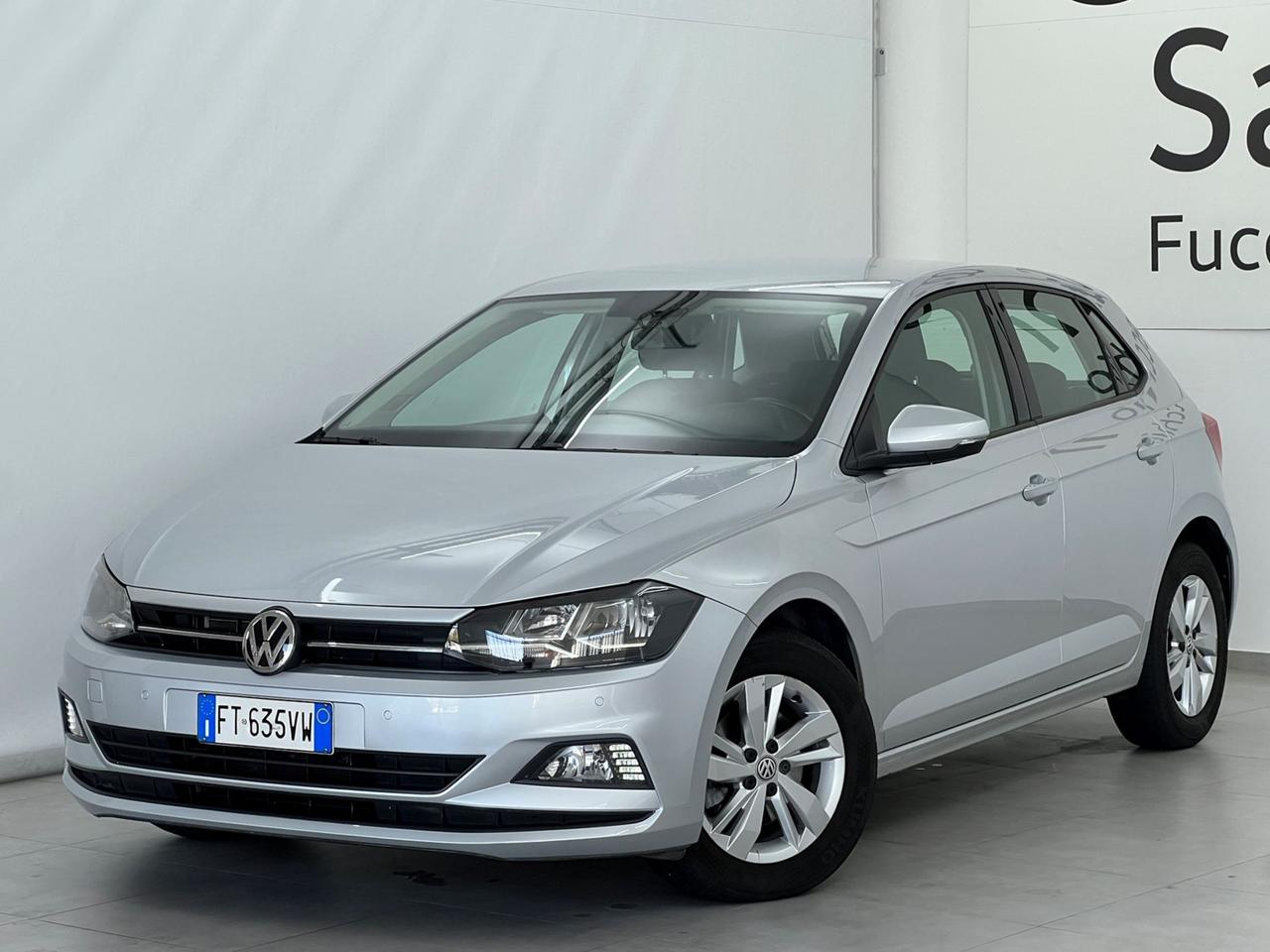 VOLKSWAGEN Polo VI 2017 Polo 5p 1.6 tdi Comfortline 80cv