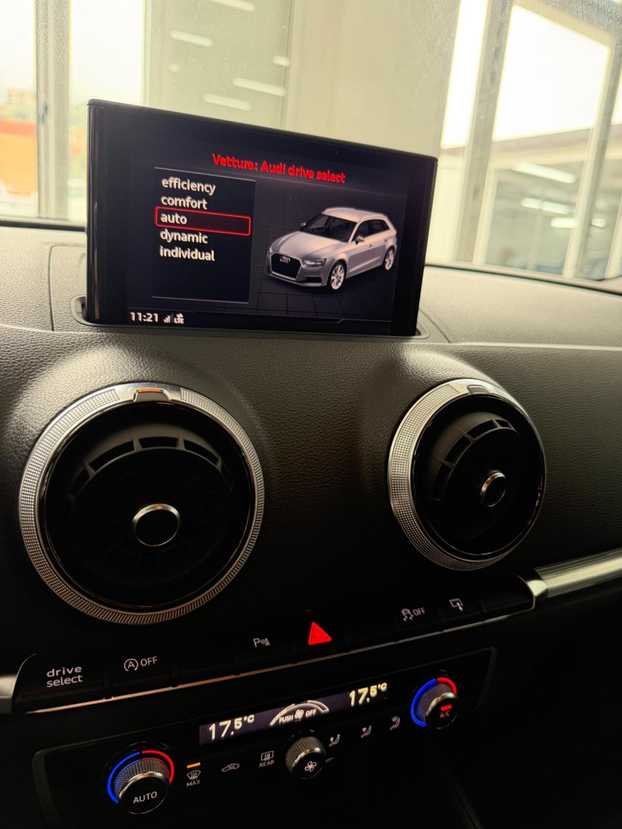 Audi A3 SPB 1.6 TDI 116 CV Sport FINANZIABILE