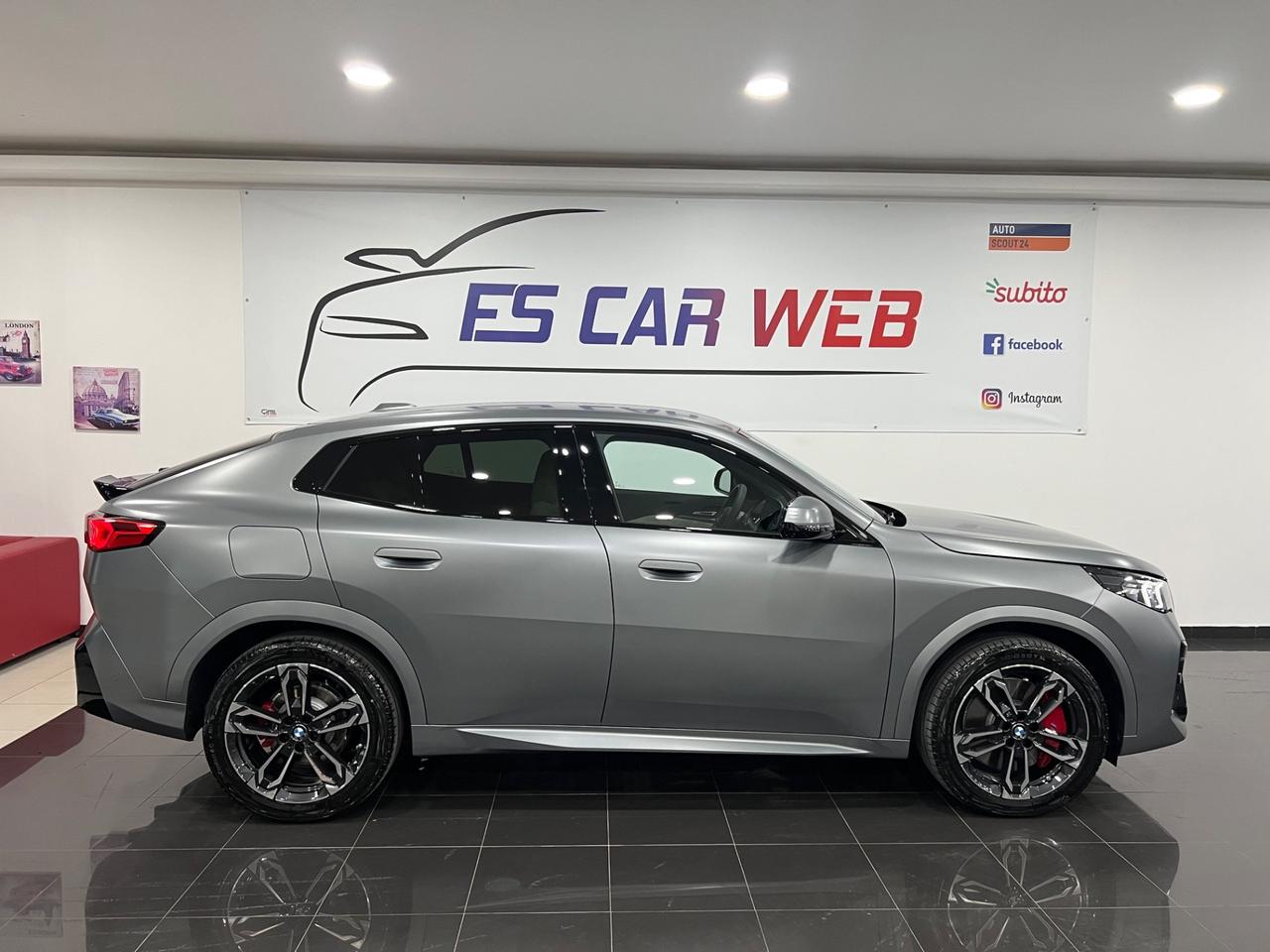 Bmw X2 XDRIVE20d mhev 48V MSPORT PRO 150 cv