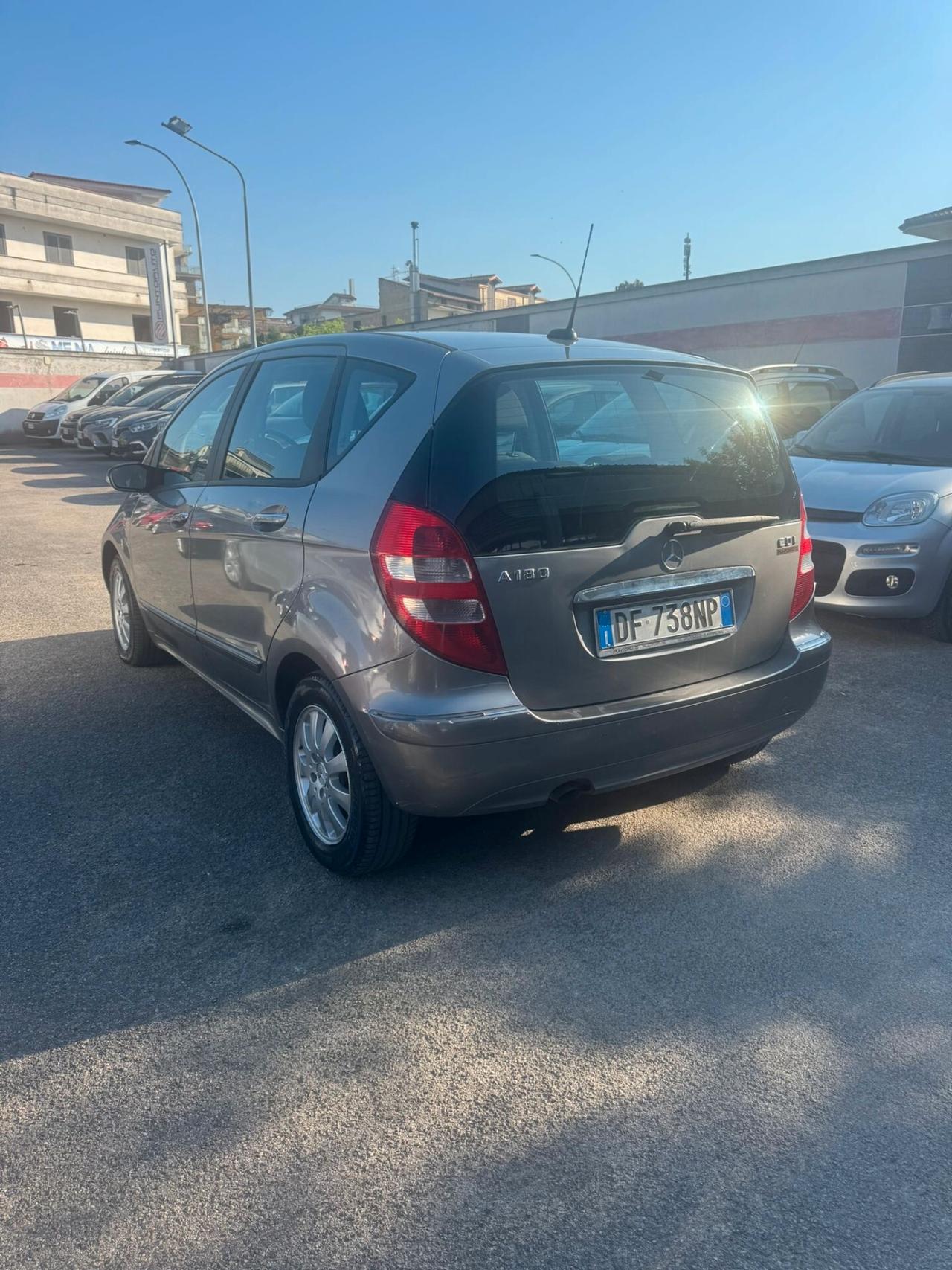 Mercedes-benz A 180 A 180 CDI Elegance