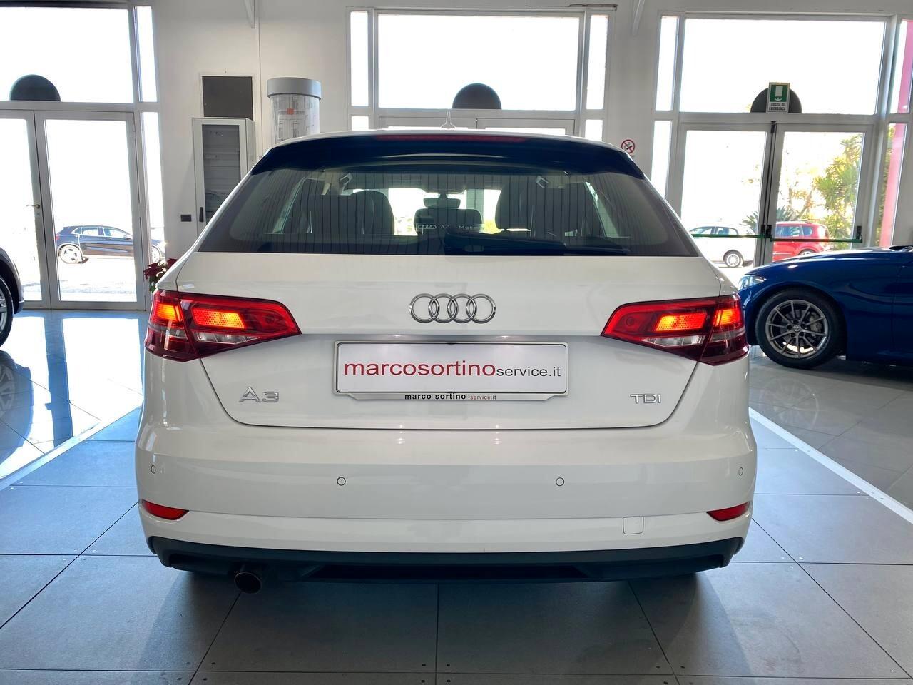 AUDI A3 SPB 1.6 TDI 115CV MOD. BUSINESS