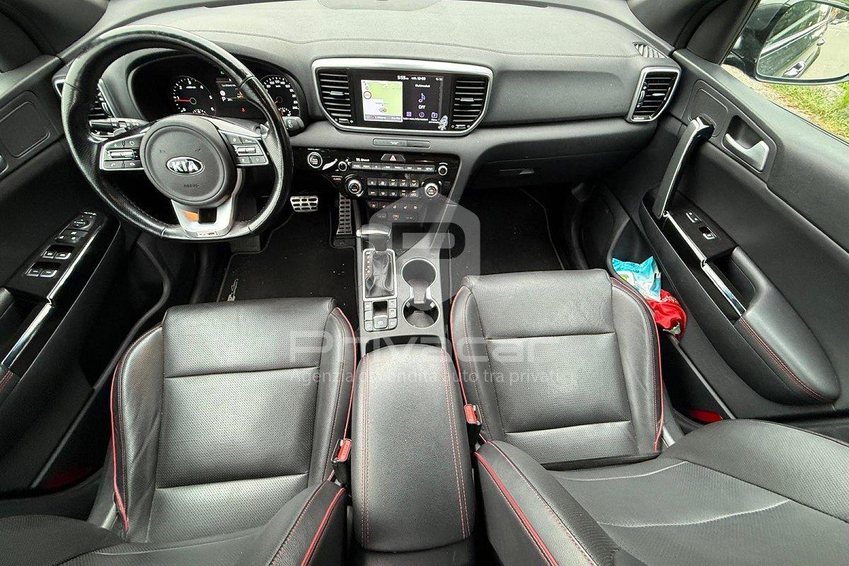 KIA Sportage 1.6 CRDI 136 CV DCT7 2WD Mild Hybrid GT Line
