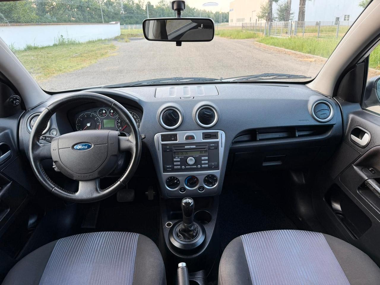 Ford Fusion 1.4 Benzina Cambio Automatico