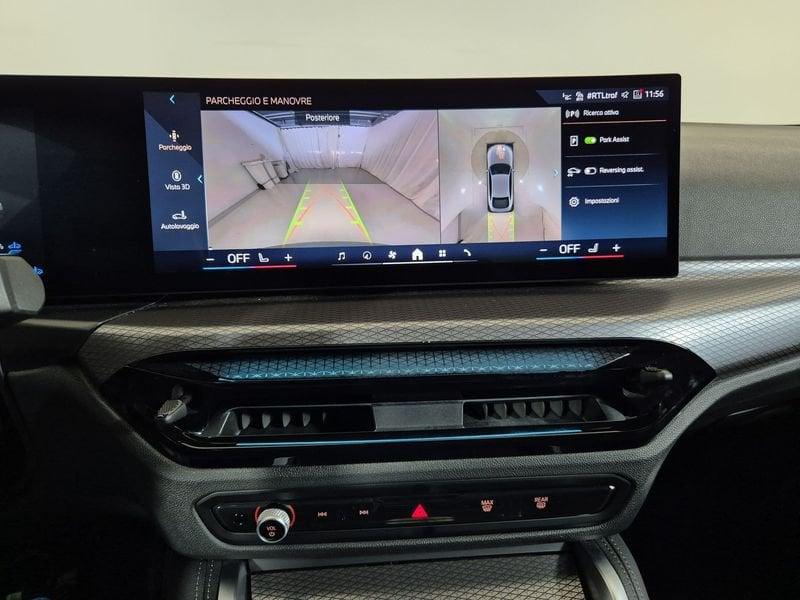 BMW Serie 4 Gran Coupé Serie 4 G26 LCI 2024 Gran Coup 420d Gran Coupe mhev 48V xdrive MSport auto