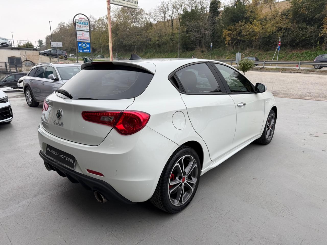 Alfa Romeo Giulietta 1.4 Turbo 120 CV GPL Distinctive