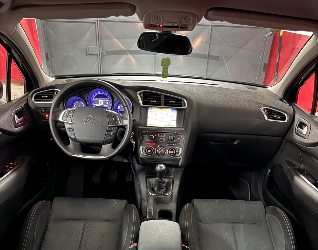 Citroen C4 1.6 HDi 90 Seduction BERLINA