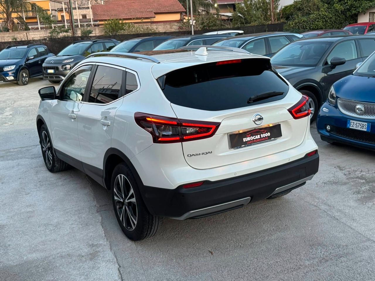 Nissan Qashqai 1.5 dCi 115 CV Tekna+