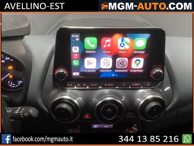 Nissan Juke 1.0 DIG-T 117 CV N-Design Km 40.000