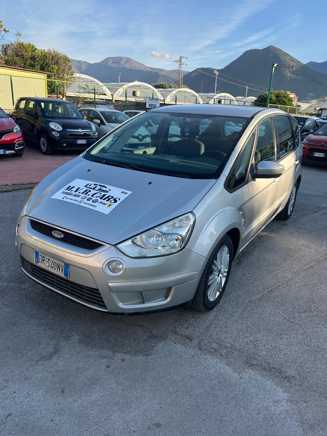 Ford S-Max 2.0 TDCi 140CV Titanium DPF