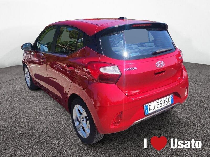 Hyundai i10 III 2020 1.0 Tech Connect Pack econext Gpl