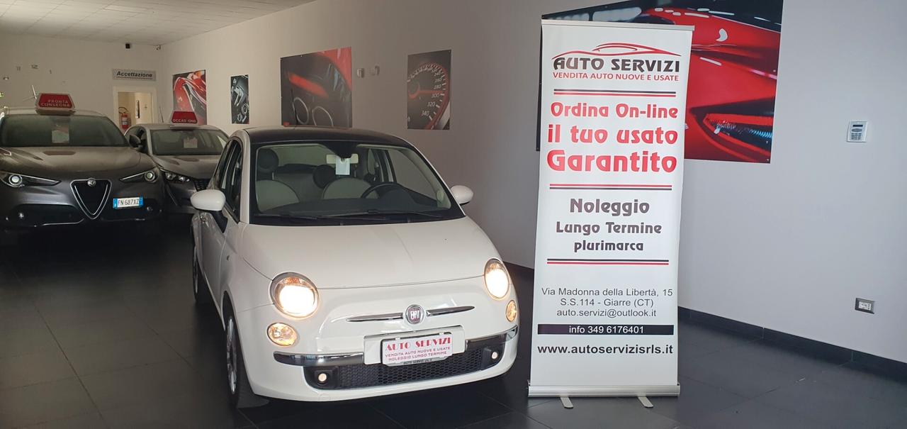 Fiat 500 1.2 Lounge