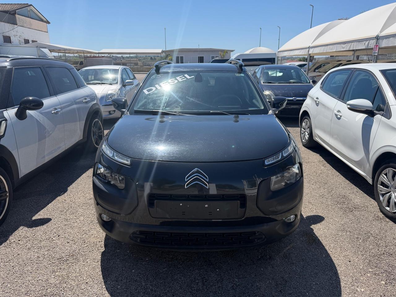Citroen C4 Cactus BlueHDi 1.6 DIESEL 2016 AUTOMATICA