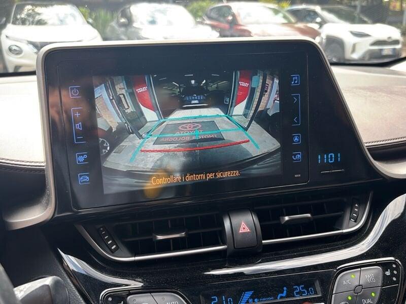 Toyota C-HR Hybrid 1.8H (122CV) E-CVT Lounge
