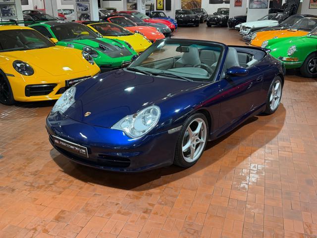 PORSCHE 911 Carrera Cabriolet-Porsche Exclusive-Motore nuovo
