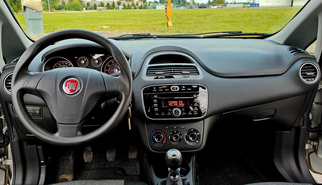 Fiat Punto 1.2 8V 5 porte Lounge