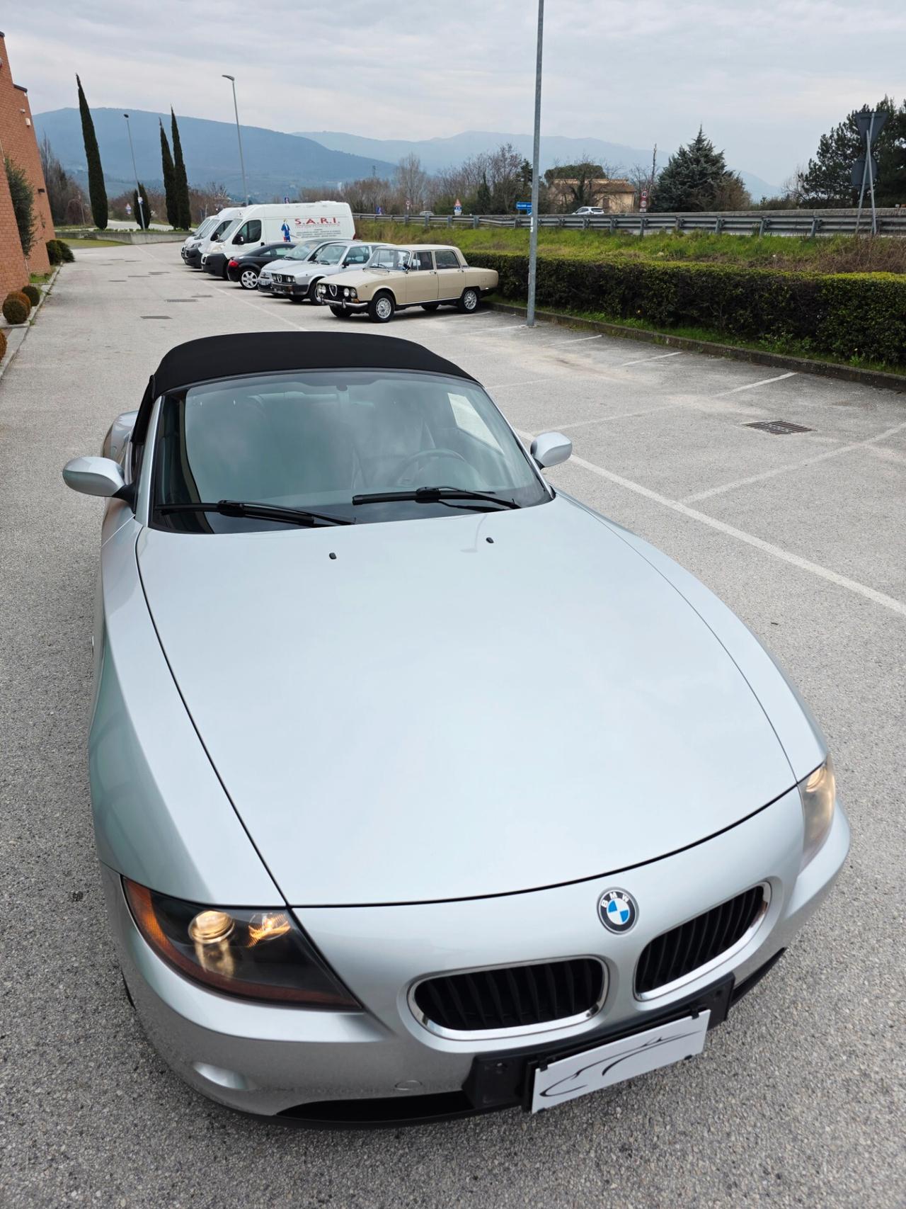 Bmw Z4 2.5i cat Roadster Asi Tagliandi Bmw