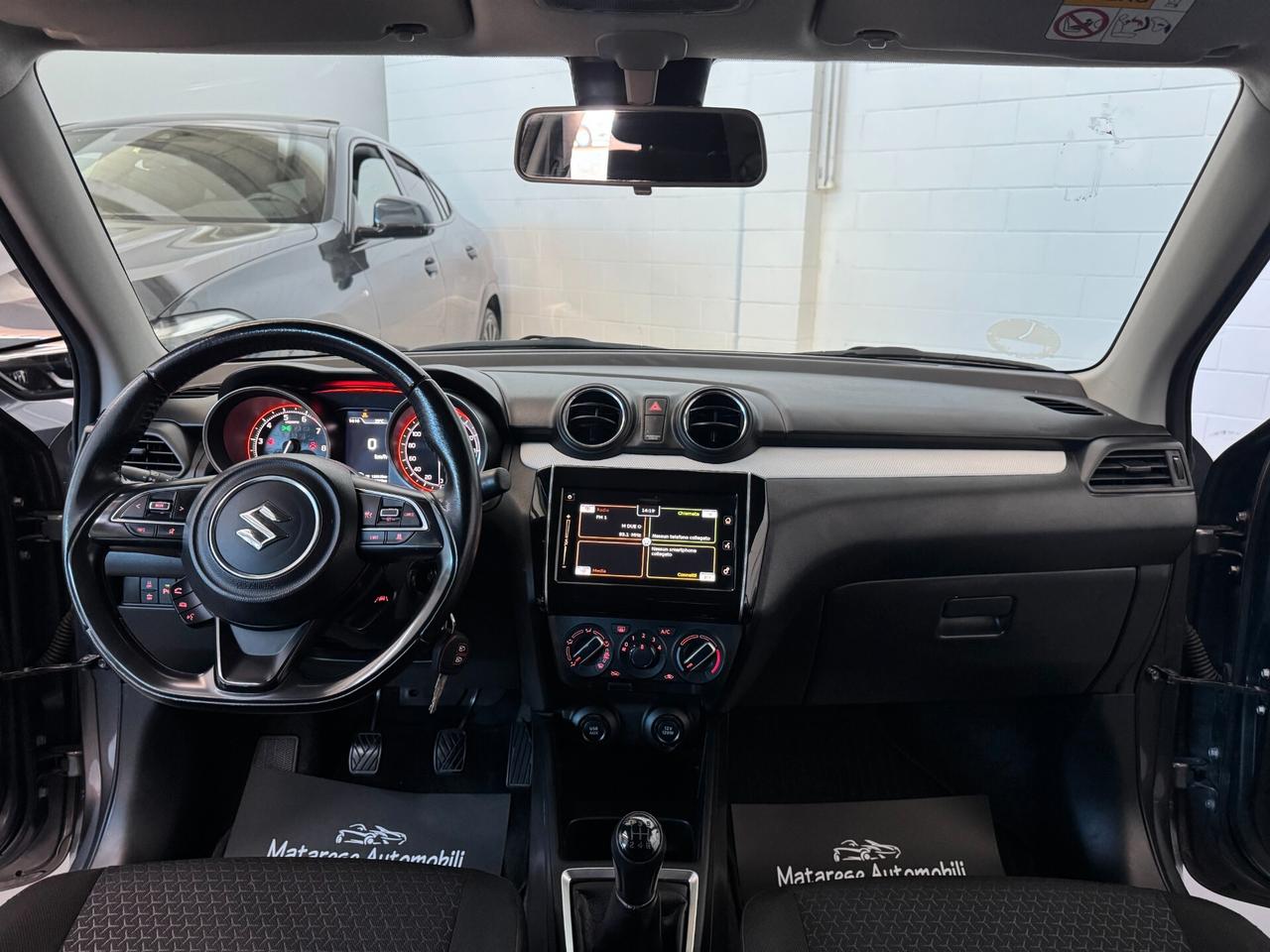 Suzuki Swift Hybrid 1.2cc 83cv Bluetooth Retrocamera OK Neopatentati