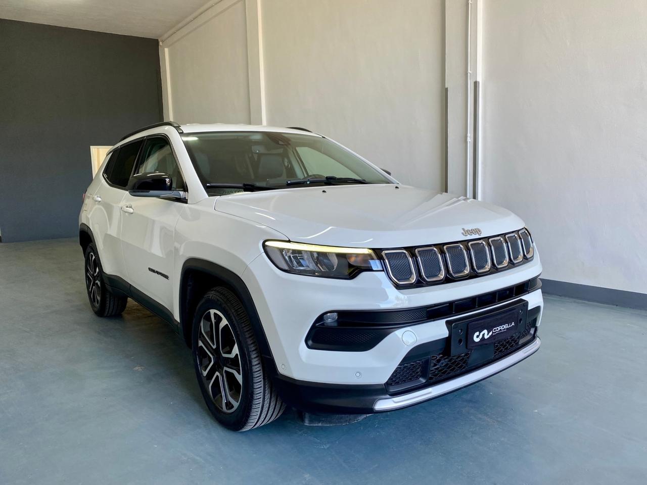 Jeep Compass Limited 1.6 MJT 2021 Unico Proprietario