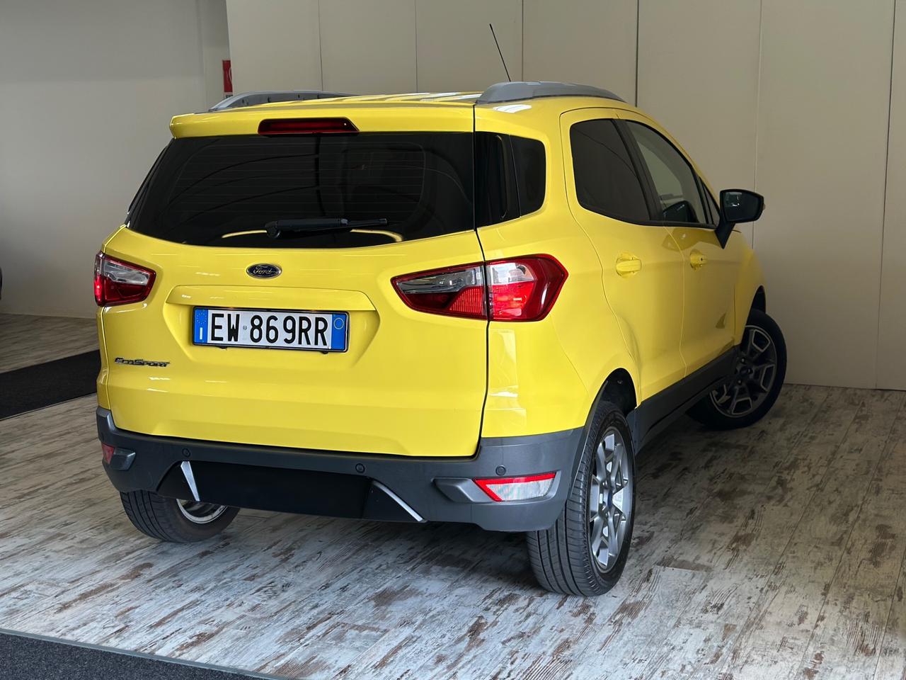 Ford EcoSport 1.5 TDCi 90 CV Titanium Ok Neopatentati